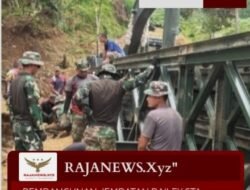 Pembangunan Jembatan Bailey STA 106–107 Penghubung Aceh Timur–Gayo Lues Terus Dikebut, Progres Capai 70 Persen