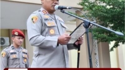 Apel Perdana, Kapolres Aceh Timur Tekankan Polisi Humanis dan Berbasis Kepercayaan Publik