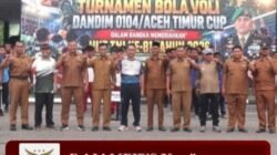HUT TNI Ke-81 Jadi Momentum Pembinaan Generasi Muda Lewat Turnamen Voli Pelajar