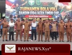 HUT TNI Ke-81 Jadi Momentum Pembinaan Generasi Muda Lewat Turnamen Voli Pelajar