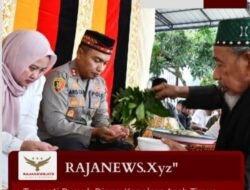 Tempati Rumah Dinas, Kapolres Aceh Timur Dipeusijuk Abu Keude Dua dan Santuni Anak Yatim