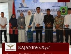 Pengurus BKMT Kota Langsa Periode 2025-2030 Dikukuhkan, Wakil Wali Kota Dorong Peran Lebih Luas di Masyarakat