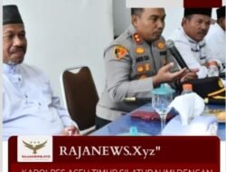 Kapolres Aceh Timur Silaturahmi dengan MPU, Bahas Penguatan Kamtibmas