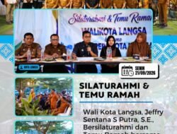 Temu Ramah Bersama Insan Pers, Wali Kota Langsa Pastikan Jadup Tahap II Termin Dua Disalurkan 23 September