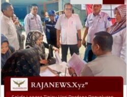 Sekda Langsa Tinjau Hari Perdana Penyaluran Jadup Tahap II Termin Kedua