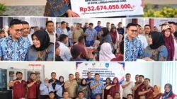 Pemerintah Kota Langsa Terima Bantuan Jadup dan Bufferstock Logistik dari Kemensos-RI