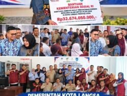 Pemerintah Kota Langsa Terima Bantuan Jadup dan Bufferstock Logistik dari Kemensos-RI