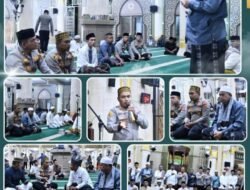 Subuh Keliling, Langkah Kapolres Aceh Timur Merawat Harkamtibmas