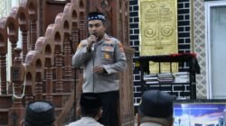 Subuh Keliling Hari Kedua, Kapolres Aceh Timur Ajak Warga Peudawa Perkuat Kamtibmas