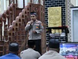 Subuh Keliling Hari Kedua, Kapolres Aceh Timur Ajak Warga Peudawa Perkuat Kamtibmas