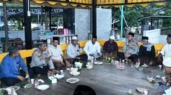 Kapolres Aceh Timur Ngopi Bareng Bersama Elemen Masyarakat Peudawa, Bahas Narkoba hingga Tertib Berlalu Lintas