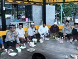 Kapolres Aceh Timur Ngopi Bareng Bersama Elemen Masyarakat Peudawa, Bahas Narkoba hingga Tertib Berlalu Lintas
