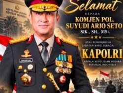 DPR-RI Sahkan Komjen Pol. Suyudi Ario Seto sebagai Kapolri Baru Gantikan Jenderal Listyo Sigit Prabowo