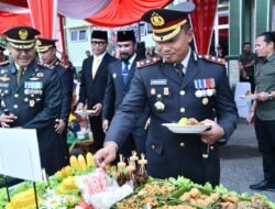 Kapolres Aceh Timur Hadiri HUT TNI Ke-81, Tegaskan Soliditas TNI-Polri