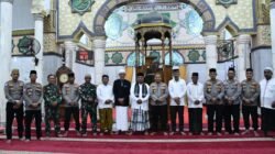 Subuh Keliling Hari Keempat, Kapolres Aceh Timur Ajak Warga Perkuat Kepedulian Keamanan Lingkungan