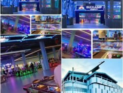 Diduga Kembali Beroperasi, Gelper Buck Jump Game City di One Batam Mall Disorot