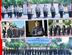Peringati Hari Kesaktian Pancasila, Polres Aceh Timur Teguhkan Komitmen Pelayanan Humanis