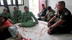 Wujud Pengabdian di HUT Ke-81 TNI, Dandim 0104/Atim dan Persit Berbagi Kepedulian dengan Penyandang Disabilitas
