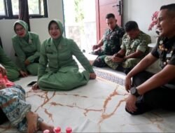 Wujud Pengabdian di HUT Ke-81 TNI, Dandim 0104/Atim dan Persit Berbagi Kepedulian dengan Penyandang Disabilitas