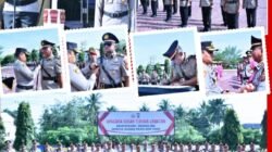 19 Pejabat Polres Aceh Timur Berganti, Kapolres Tekankan Sinergi Polisi dan Masyarakat