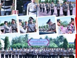 19 Pejabat Polres Aceh Timur Berganti, Kapolres Tekankan Sinergi Polisi dan Masyarakat