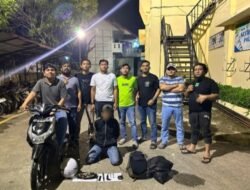 Unit Jatanras Sat Reskrim Polres Langsa Rungkus Pelaku Spesialis Curi ECU Grand Max, Beraksi di 9 TKP 