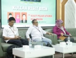 Badan Riset dan Inovasi (BRIN) Bersama IAIN Langsa Gelar Kuliah Riset