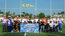 Peringati HUT KORPRI Ke-55, Pemko Langsa Gelar Pertandingan Minisoccer dan Badminton Antarinstansi