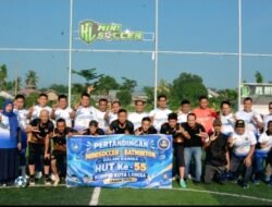 Peringati HUT KORPRI Ke-55, Pemko Langsa Gelar Pertandingan Minisoccer dan Badminton Antarinstansi