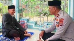 Dekat dengan Ulama, Kapolsek Darul Ihsan Perkuat Fondasi Kamtibmas