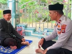 Dekat dengan Ulama, Kapolsek Darul Ihsan Perkuat Fondasi Kamtibmas