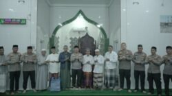 Kapolres Langsa Bersama Jajaran Gelar Kegiatan Safari Shubuh Keliling