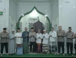 Kapolres Langsa Bersama Jajaran Gelar Kegiatan Safari Shubuh Keliling
