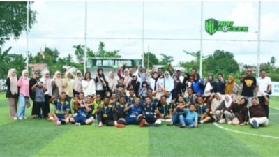 Bukan Sekadar Kompetisi, Minisoccer HUT KORPRI Jadi Wadah Silaturahmi ASN Pemko Langsa