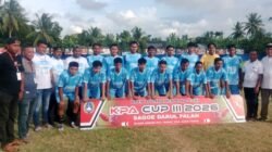 Open Turnamen KPA Cup III Sagoe Darulfalah, PSB Bintah Libas Singa Meurante 3-0
