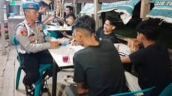 Ciptakan Harkamtibmas, Personel Polsek Peureulak Barat Gelar Patroli Dialogis