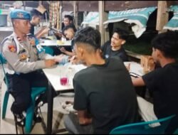 Ciptakan Harkamtibmas, Personel Polsek Peureulak Barat Gelar Patroli Dialogis