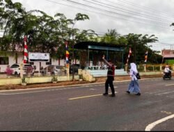 Perkuat Pelayanan Masyarakat, Sat Samapta Polres Aceh Timur Hadir Melalui Strong Point