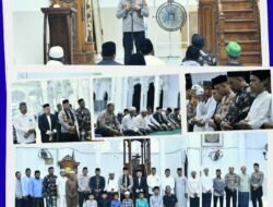 Subuh Keliling Hari Kelima, Polres Aceh Timur Perkuat Silaturahmi dan Kamtibmas