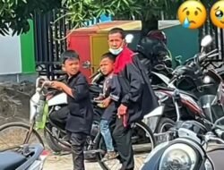 Viral di TikTok, Bocah 9 Tahun Kayuh Sepeda 14,5 Km Antar Ayah Berobat ke Rumah Sakit