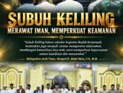 Polres Aceh Timur Ajak Masyarakat Perkuat Kamtibmas Lewat Subuh Keliling