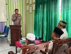 Kapolsek Julok Ajak Perangkat Gampong Perkuat Kamtibmas saat Pemilihan Mukim