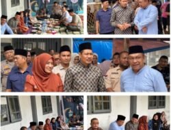 Wakil Bupati Aceh Timur, T. Zainal Abidin Hadiri Maulid Nabi Muhammad SAW.1448 H di Lapas Idi