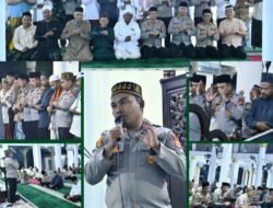 Shubuh Keliling, Kapolres Aceh Timur Ajak Warga Perangi Narkoba