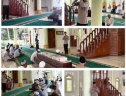 Kapolsek Banda Alam Laksanakan Jumat Keliling Ajak Warga Perkuat Keamanan dan Ketertiban