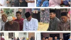 Wakil Bupati Aceh Timur Bersama Istri Melayat ke Rumah Duka Ibunda M.Musawir Okprianda, S.Tr.IP