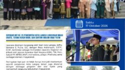 Rayakan HUT Ke-25, Pemko Langsa Luncurkan Nikah Gratis, Terima Rekor MURI, dan Santuni Ribuan Anak Yatim