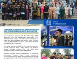 Rayakan HUT Ke-25, Pemko Langsa Luncurkan Nikah Gratis, Terima Rekor MURI, dan Santuni Ribuan Anak Yatim
