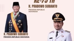 Ketua DPC Gerindra Aceh Timur Ucapkan Selamat Ulang Tahun ke-75 kepada Presiden Prabowo Subianto