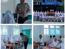 Saweu Sikula di SMA Negeri 3 Langsa, Kapolres Hyrowo Ajak Siswa Jauhi Narkoba dan Kenakalan Remaja